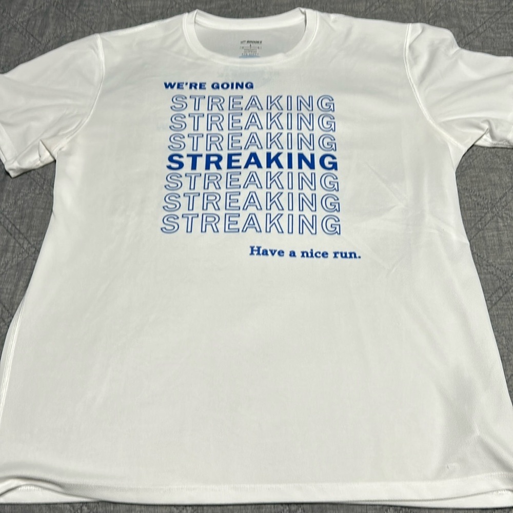 Men’s Large running Drifit T-shirt.